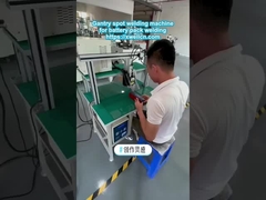 Μηχανή συγκόλλησης σημείων 240V Λιθίου, 0,05 - 0,22mm 18650 Tab Welder