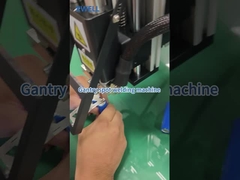 18650 χειρωνακτικός οξυγονοκολλητής σημείων μηχανών συγκόλλησης ηλεκτροδίων πακέτων μπαταριών ατσάλινων σκελετών 21700 κυττάρων