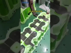 Μηχανή συγκόλλησης λέιζερ 2000w, κυλινδρικό εξοπλισμό συναρμολόγησης κυψελών