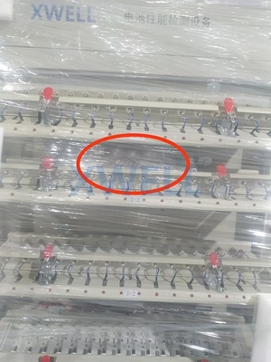 5V 3A 512 διοχετεύει την ικανότητα μηχανών απαλλαγής δαπανών μπαταριών βαθμολογώντας για το κυλινδρικό κύτταρο