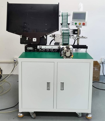 0.4-0.8Mpa αυτόματη κολλώντας μηχανή μπαταριών για το κύτταρο 18650 26650