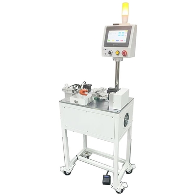 60Hz η μηχανή 18650 κυλινδρικό περίβλημα ΚΑΠ παραγωγής πακέτων μπαταριών PVC κυττάρων 26650 21700 αφαιρεί τη χωριστή μηχανή Sleeving