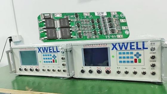 1-24 μηχανή δοκιμής πινάκων PCB σειράς BMS για τη συνέλευση πακέτων μπαταριών