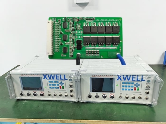 ηλεκτρική μηχανή δοκιμής καρτών PCB οχημάτων συστημάτων μπαταριών BMS ελεγκτών Lifepo4 1-24S BMS για το πακέτο μπαταριών