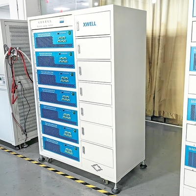 7 κανάλι 70V 5A φόρτιση 10A εκφόρτιση μπαταρίας Test Machine γήρανση για μπαταρία πακέτο