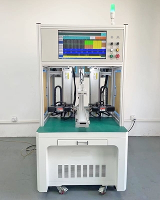 Μηχανή συγκόλλησης διπλών πλευρών Spot Welder για μπαταρία λιθίου