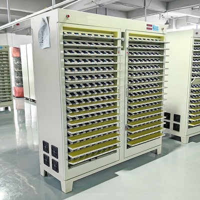 Δοκιμή φόρτισης και εκφόρτισης μπαταρίας 5V 10A 20a 256 Ch 33140 Μηχανή βαθμολόγησης χωρητικότητας κυψελών μπαταρίας λιθίου