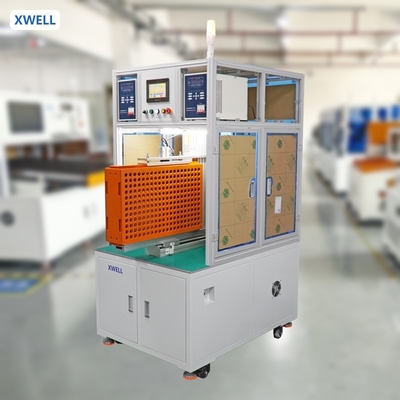 Αυτόματο αριθμητικό έλεγχο EV Cell Battery Spot Welding Machine Για 18650 πακέτο μπαταριών