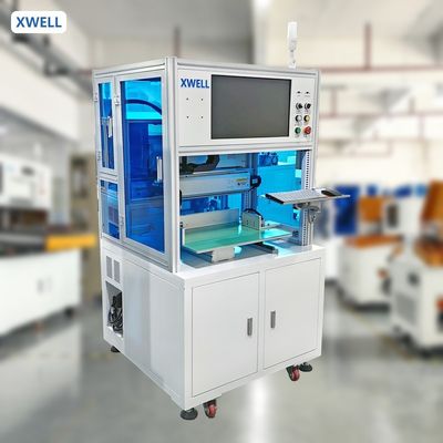 Μηχανή συγκόλλησης σημείων με μονόπλευρο αυτόματο πακέτο μπαταριών για 18650 21700 κυλινδρικό πακέτο κυψελών