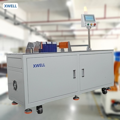 Xwell Πρισματικό Λιθίου Συσκευή μπαταρίας Module στοιβάζοντας και πιέζοντας Μηχανή