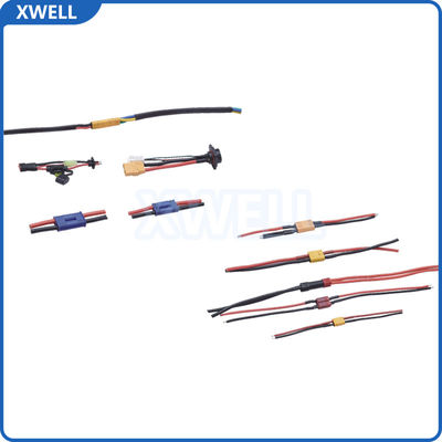 Lithium Battery Sampling cables Pack Plug Harness BMS Acquisition Harness BMS Acquisition Harness Waterproof Harness