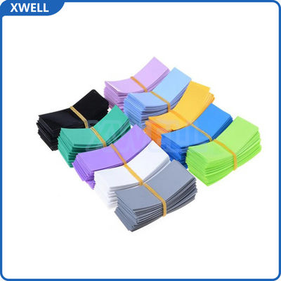 Colorful Pvc Heat shrink packaging 5Mm-600Mm Flat Width Battery Skin Heat Shrinkable Film Cover For Batteries