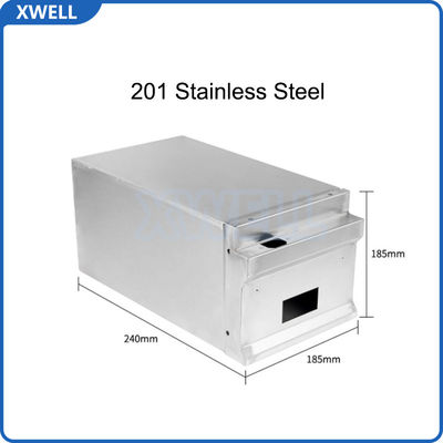 Θήκη σταθμού αντικατάστασης μπαταρίας από ανοξείδωτο χάλυβα 72V 60V 48V Κιτ συσκευασίας μπαταρίας ιόντων νατρίου