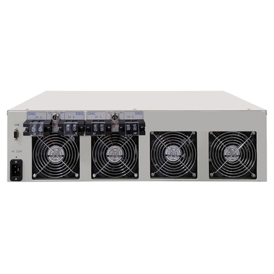 50dB κανάλι μηχανών 75V 20A 2 δαπανών και απαλλαγής μηχανών γήρανσης μπαταριών