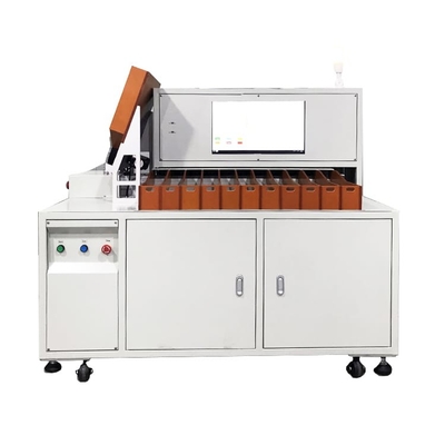 Ταξινομώντας μηχανή 80PPM κυττάρων μπαταριών λίθιου ιονική για την κυλινδρική συνέλευση κυττάρων