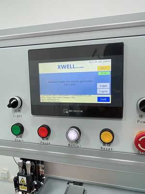Καλή τιμή Ενιαία δευτερεύουσα αυτόματη μηχανή συγκόλλησης σημείων για την κυλινδρική λουρίδα νικελίου πακέτων μπαταριών σε απευθείας σύνδεση