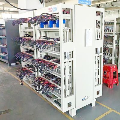Καλή τιμή Μηχανή βαθμολόγησης χωρητικότητας κυψελών μπαταρίας για πρισματικά κύτταρα σε απευθείας σύνδεση