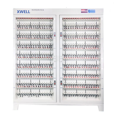 ποιότητας 5V βαθμολογώντας μηχανή κυττάρων μπαταριών, κυλινδρικός ελεγκτής μπαταριών κυττάρων νομισμάτων 57600 Εργοστάσιο