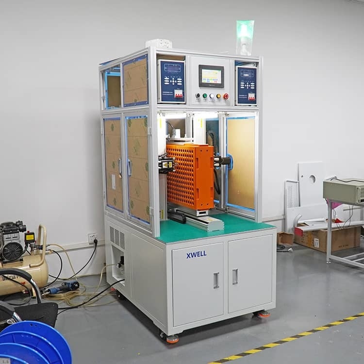 Αριθμητικός έλεγχος μηχανή συγκόλλησης CNC EV Cell Tab Welder για 18650 μπαταρία