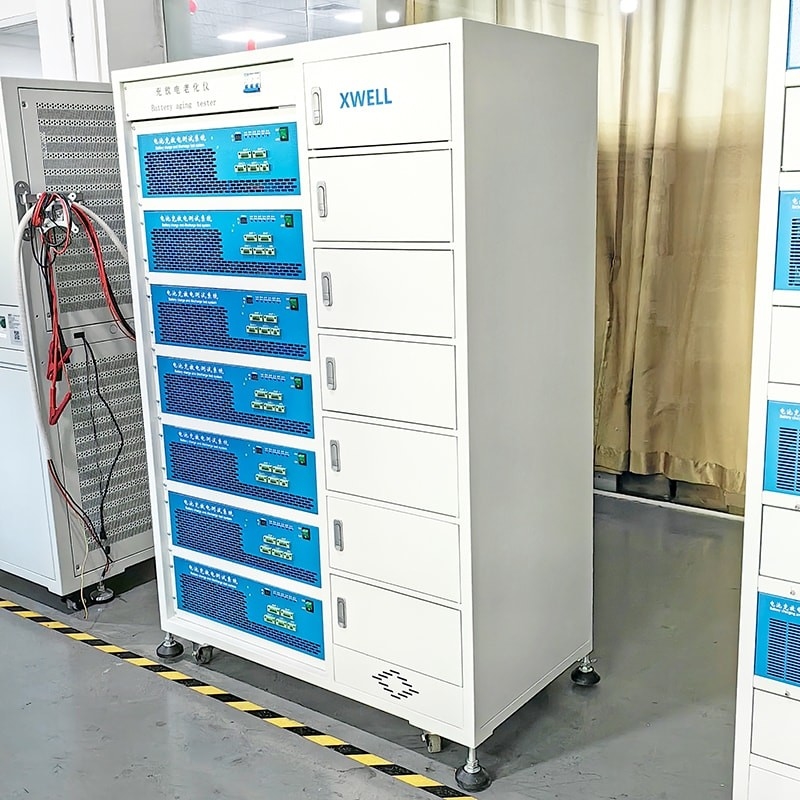 7 κανάλι 70V 5A φόρτιση 10A εκφόρτιση μπαταρίας Test Machine γήρανση για μπαταρία πακέτο