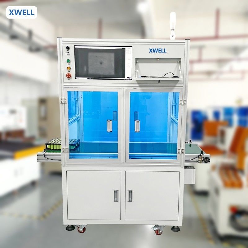 Συσκευή οπτικής επιθεώρησης CCD για τη δοκιμή των θετικών και αρνητικών πόλων της μπαταρίας