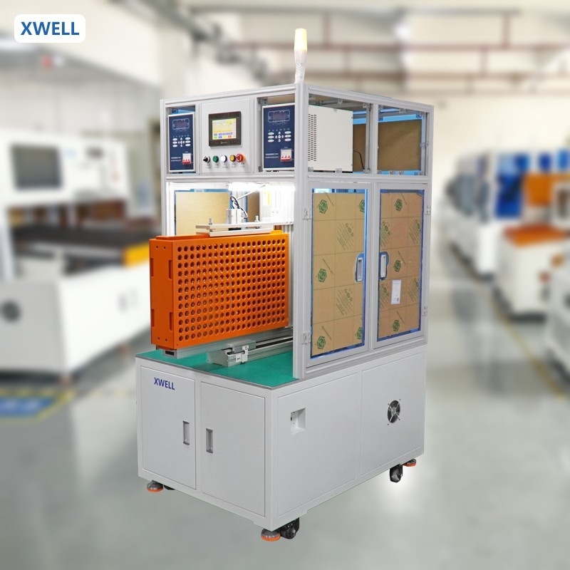 Αυτόματο αριθμητικό έλεγχο EV Cell Battery Spot Welding Machine Για 18650 πακέτο μπαταριών