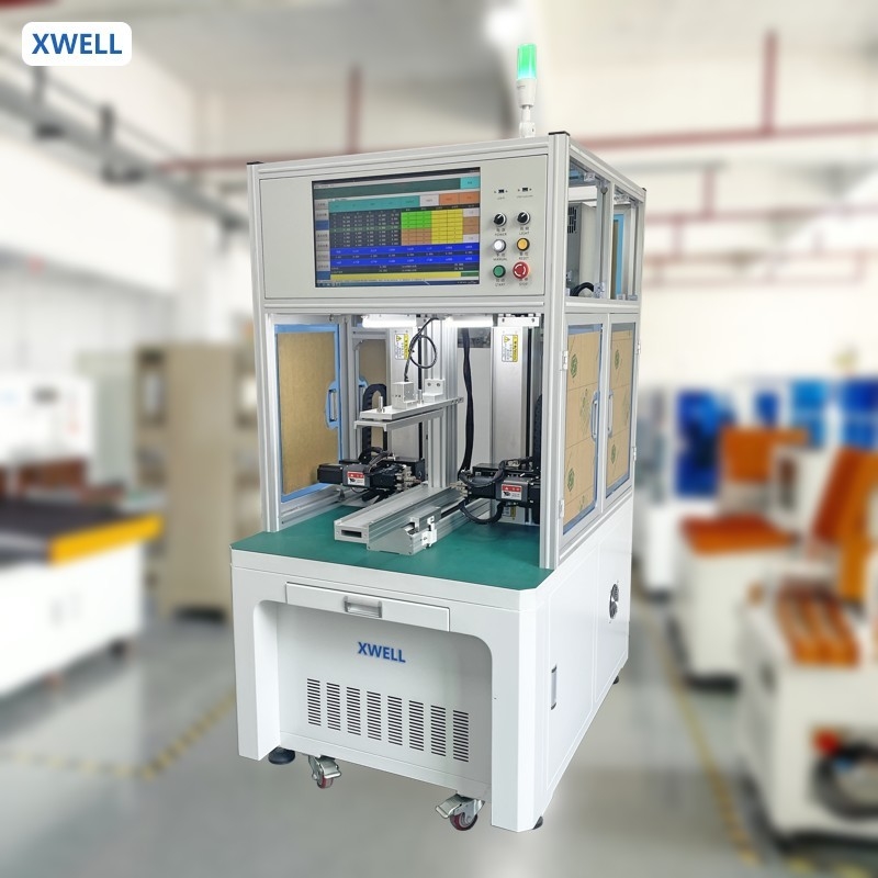 Αυτόματο αριθμητικό έλεγχο EV Cell Battery Spot Welding Machine Για 18650 πακέτο μπαταριών