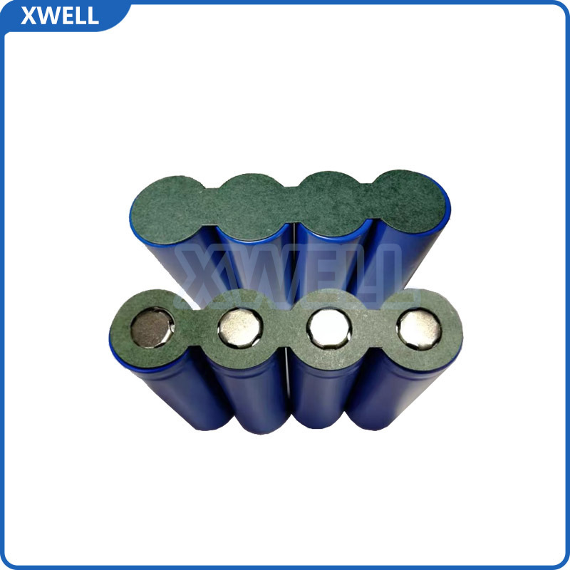 Insulation Highland barley paper 18650 21700 lithium battery hollow insulating paper gasket high temperature motor green shell paper