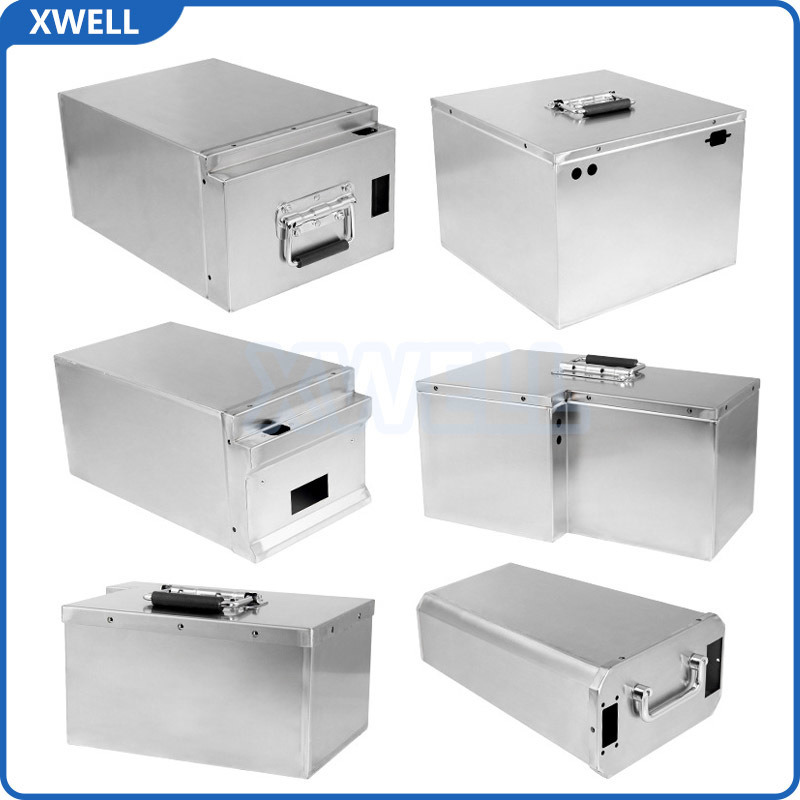 Θήκη σταθμού αντικατάστασης μπαταρίας από ανοξείδωτο χάλυβα 72V 60V 48V Κιτ συσκευασίας μπαταρίας ιόντων νατρίου