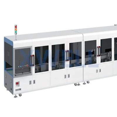 Καλή τιμή Πλήρως αυτόματη κυλινδρική γραμμή παραγωγής πακέτων μπαταριών για το κύτταρο 18650 21700 32650 4680 σε απευθείας σύνδεση