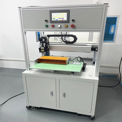 Pneumatic Single Side Spot Welder 220V / 380V for 18650 Battery Pack