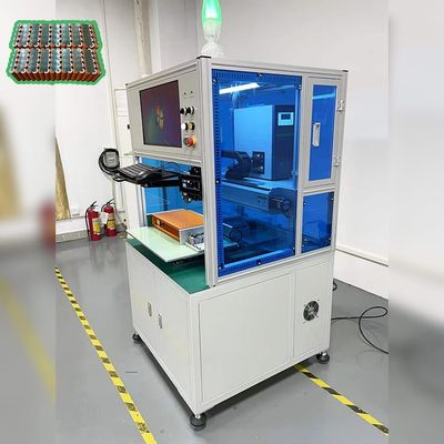 Καλή τιμή 5000A 8000A DC αυτόματη μηχανή συγκόλλησης μονής όψης σημείου με λογισμικό υπολογιστή σε απευθείας σύνδεση