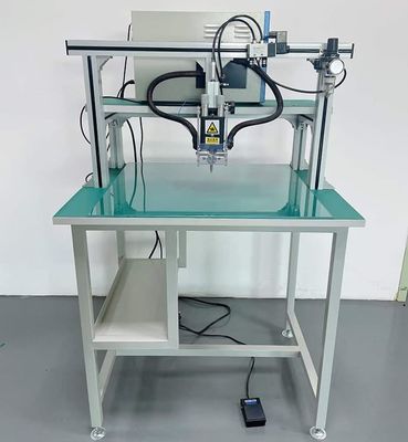 Καλή τιμή Μηχανή συγκόλλησης σημείων μπαταριών λιθίου 18650 Gantry Pneumatic High Power σε απευθείας σύνδεση