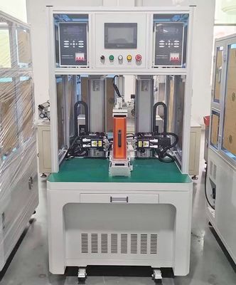 Καλή τιμή Αυτόματη διπλή πλαισιωμένη μηχανή συγκόλλησης σημείων για την μπαταρία λίθιου 18650 δύναμης σε απευθείας σύνδεση