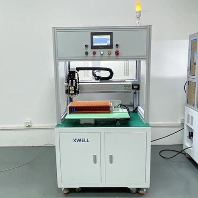 Καλή τιμή Ηλεκτρική πνευματική αυτόματη μηχανή συγκόλλησης σημείων για το πακέτο 18650 μπαταριών 26650 32650 σε απευθείας σύνδεση