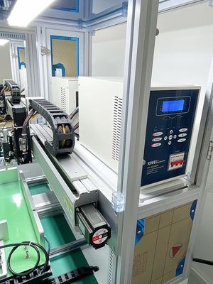 Καλή τιμή Αυτόματη ενιαία δευτερεύουσα μηχανή συγκόλλησης σημείων για το πακέτο μπαταριών που κάνει 0,03 - 0.25mm σε απευθείας σύνδεση