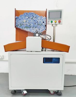 Καλή τιμή Αυτόματη Κυλινδρική Μηχανή Διαλογής Μπαταριών Μηχανή Διαλογής Κυψελών Λιθίου 5 καναλιών σε απευθείας σύνδεση