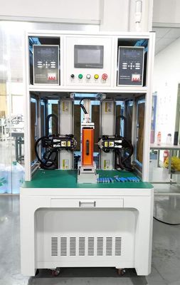 Καλή τιμή Αυτόματη μηχανή συγκόλλησης σημείων πακέτων μπαταριών λίθιου 18650 κυλινδρική για 21700 κύτταρα σε απευθείας σύνδεση