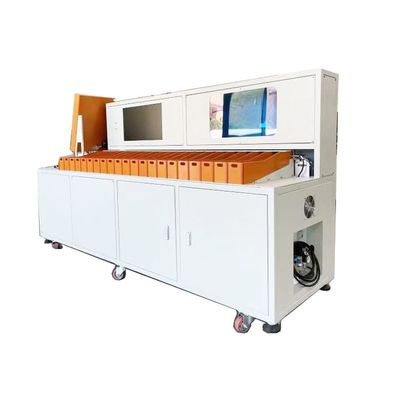 Καλή τιμή Δοκιμή μπαταρίας ιόντων λιθίου 21 καναλιών αυτόματης μηχανής διαλογής κυλινδρικών κυττάρων σε απευθείας σύνδεση