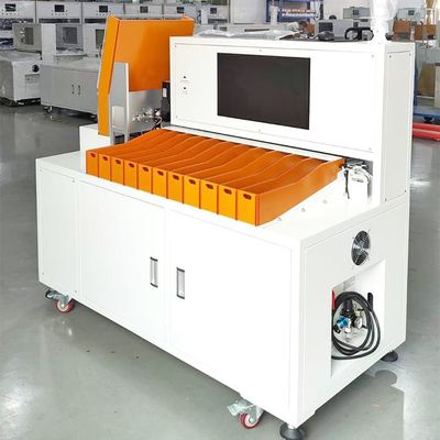 Καλή τιμή Μηχανή δοκιμής μπαταρίας 11 καναλιών υψηλής απόδοσης για διάταξη κυλινδρικών κυψελών σε απευθείας σύνδεση