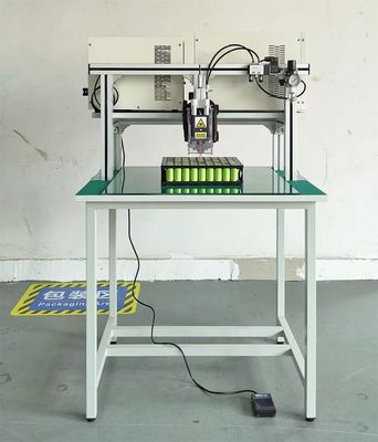 Καλή τιμή Οξυγονοκολλητής σημείων κυττάρων μπαταριών ΣΥΝΕΧΩΝ ατσάλινων σκελετών, κυλινδρικός οξυγονοκολλητής πακέτων μπαταριών λίθιου σε απευθείας σύνδεση