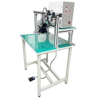 Καλή τιμή Αυτόματη εύκολη μηχανή συγκόλλησης σημείων μπαταριών λίθιου ετικεττών οξυγονοκολλητών σημείων λειτουργίας σε απευθείας σύνδεση