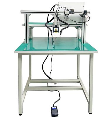 Καλή τιμή 18650 χειρωνακτικός οξυγονοκολλητής σημείων μηχανών συγκόλλησης ηλεκτροδίων πακέτων μπαταριών ατσάλινων σκελετών 21700 κυττάρων σε απευθείας σύνδεση