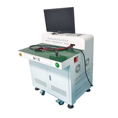 Καλή τιμή 100V περιεκτική μηχανή δοκιμής για τη γραμμή παραγωγής πακέτων 18650 μπαταριών σε απευθείας σύνδεση