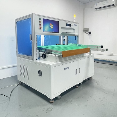 8 μηχανική δομή 1000W επιλογέων κυττάρων ταξινομώντας μηχανών κυττάρων μπαταριών Prasmatic καναλιών