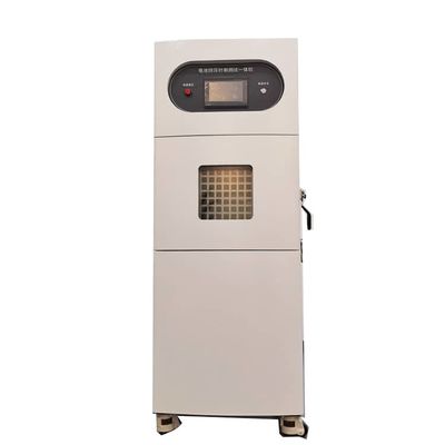 Καλή τιμή Λιθιοηλεκτρική μπαταρία εξώθηση βελόνα τρύπηση όλα σε ένα μηχάνημα 20kN ρυθμιζόμενο σε απευθείας σύνδεση