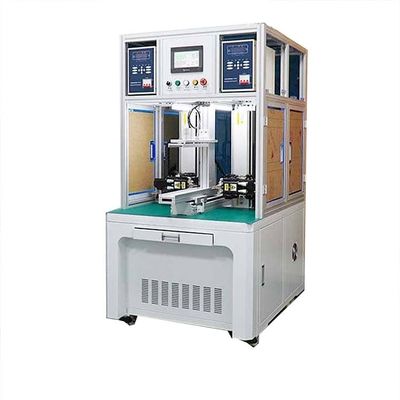 Καλή τιμή Αυτόματη μηχανή συγκόλλησης διπλών πλευρών για κυλινδρικό κύτταρο 18650 21700 32650 σε απευθείας σύνδεση