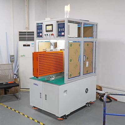 Καλή τιμή Αυτοματοποιημένη μηχανή συγκόλλησης με μπαταρία 18650 21700 συγκόλληση κυλινδρικών κυψελών σε απευθείας σύνδεση