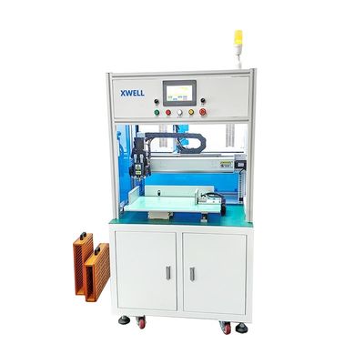 Καλή τιμή Αυτόματος μονόπλευρος συγκολλητής για κυλινδρική μπαταρία σε απευθείας σύνδεση