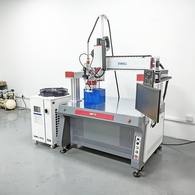 Συσκευή συγκόλλησης λέιζερ Li Ion Battery Pack
